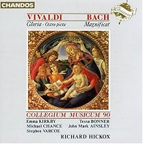 Vivaldi: Gloria; Ostro picta; Bach: Magnificat