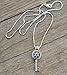 Silver Star of David Necklace with Shema Israel 