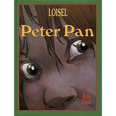 Peter Pan IV. Rote Hand. Vorzugsausgabe