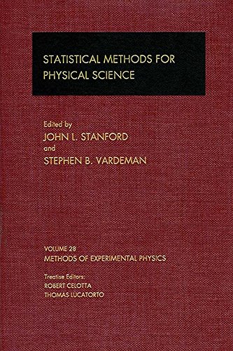 Statistical Methods for Physical Science (Methods of Experimental Physics)