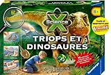 Ravensburger - 18892 - ScienceX - Triops et dinosaures