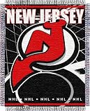 New Jersey Devils - NHL 48x 60 Triple Woven Jacquard Throw