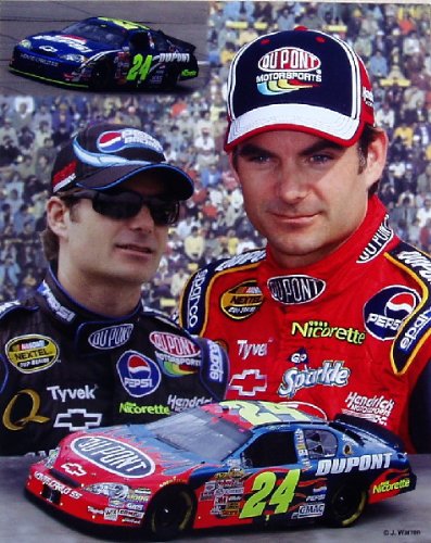 Jeff Gordon 8x10 Photo