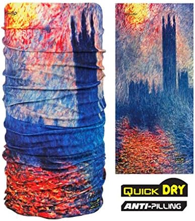 FSLP 3D Digital Print Quick Dry Magic Headscarves Absorb Sweat Scalf-Mirage