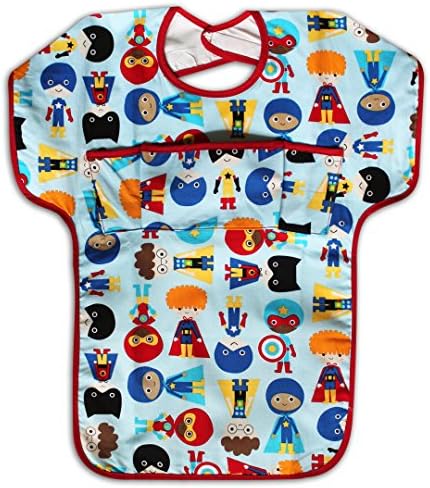 Bibs That Work--Special Needs KIDS (SuperKids-Blue)