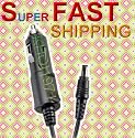 INSIGNIA NS 8PDVD PDVD10 NS IS IDP 7" 8" 9" Portable DVD player CAR power adapter charger