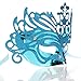 IETANG 10pcs Set Halloween Masquerade Ball Masks Party Costumes Accessory