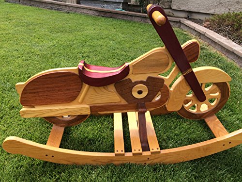 custom made rocking horse