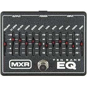 【クリックで詳細表示】MXR エフェクター 10 Band Graphic EQ M-108