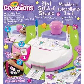 Crayola Creations 3 in 1 Sticker Studio