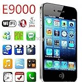 E9000 Wifi Cell Phone Quad Band 3.5inch touch