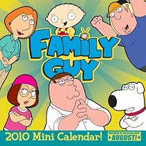 Family Guy Cast - Mini 2010 Mini Calendar