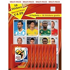Panini PN25315 - FIFA WM 2010 Sticker Multipack