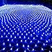 Ecandy 2M x 3M Net Mesh Fairy Designed String Light, 200 LED,  Blue