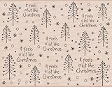 Hero Arts Mounted Rubber Stamps-A Lot Like Christmas Mounted Stamp