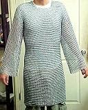 Chainmail Hauberk Steel Shirt Chain Mail LOTR SCA