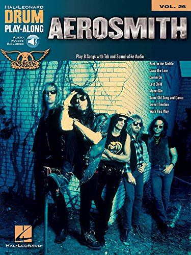 Aerosmith (Songbook): Drum Play-Along Volume 26