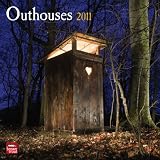 Outhouses 2011 Square 12X12 Wall Calendar