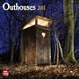 Outhouses 2011 Square 12X12 Wall Calendar