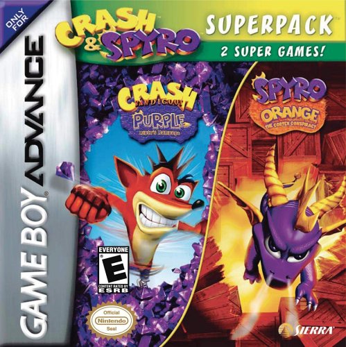 Childrens Toyshop  Video Games : Crash and Spyro Super Pack