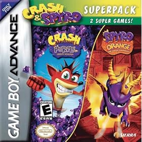 Crash and Spyro Super Pack by Vivendi Universal