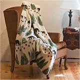 Pearl Denali Bear Throw 60 x 72