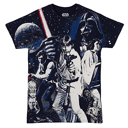 T-Shirt - Star Wars - War of Wars AOP 2XL