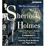 Colonel Warburton's Madness & Other Mysteries: The New Adventures of Sherlock Holmes book cover