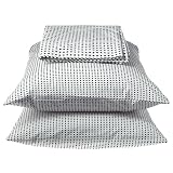 Isaac Mizrahi Dot Print Sheet Set - Twin