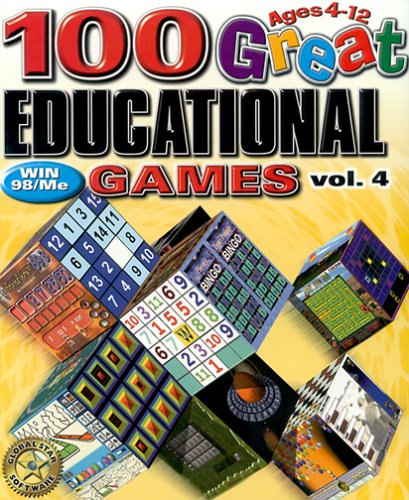 Software: 100 Great Educational Games 4
