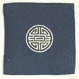 Blue Linen Coasters