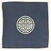 Blue Linen Coasters