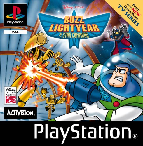 Childrens Toyshop  Video Games : Buzz Lightyear Of Star Command