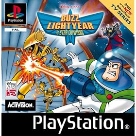 Buzz Lightyear Of Star Command