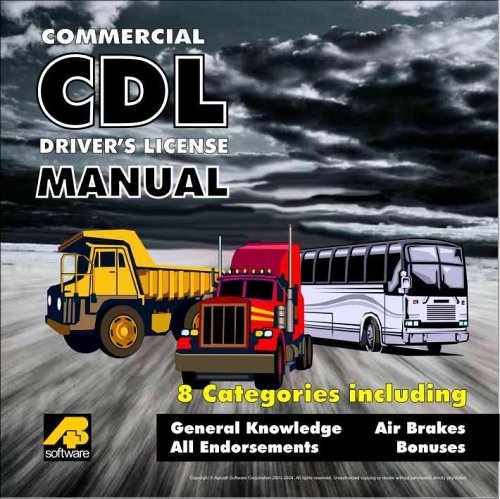 CDL Commercial Driver's License Manual (2005) by AplusB