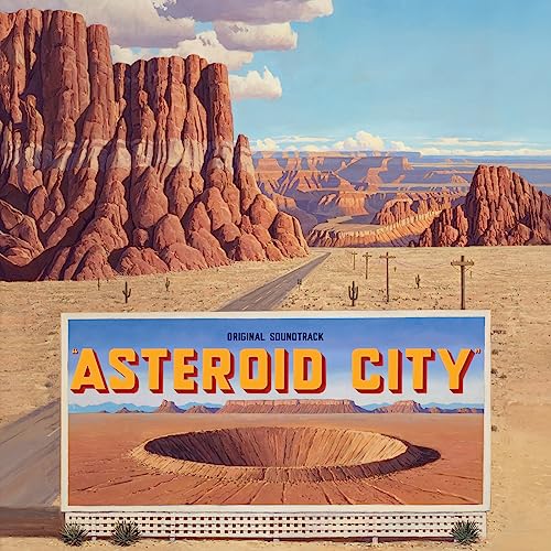 Asteroid City (Original Soundtrack) アレクサンドル・デスプラ