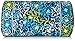Vera Bradley Women's Cotton Large Travel Duffel Bag, Katalina Blues, One Size