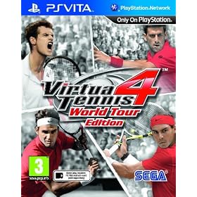 Virtua Tennis 4 : World Tour Edition (PS Vita)
