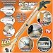 Tools & Hardware : Deluxe Gopher III - Pick Up and Reaching Tool W/ LED Light
