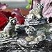 Miniature Fairy Garden Tiny Raccoons, Set of 3