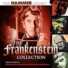 The Hammer Legacy: The Frankenstein Collection
