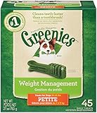 GREENIES&reg; Weight Management Treat Tub-PakTM for Dogs-Petite, 27 ounce