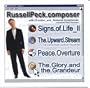 Russell Peck, Composer