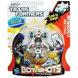 Transformers Series 1 Bot Shots Battle Game Figure - Star Scream G1 ColorsIMAGE