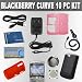 Blackberry OEM Battery+ OEM Data Cable+ Travel Charger+ Mini Usb Car Charger+ Pink Sn...