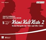 Krimi Kult Kiste 2: Gestatten, .. - Cox - Trommeln geh&ouml;rt zum Handwerk/DDD wieder im Lande/Paul Temple & der Fall Curzon - Rolf A. Becker, Francis Durbridge