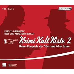 Krimi Kult Kiste 2: Gestatten, ... Cox. Trommeln geh�rt zum Handwerk/DDD wieder im Lande/Paul Temple & der Fall Curzon