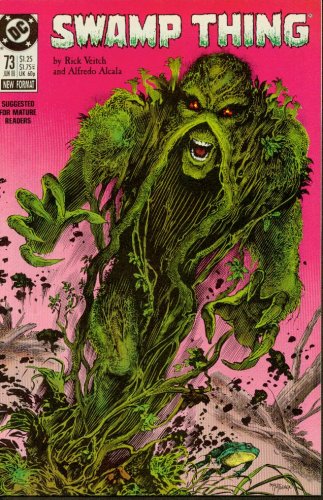 Swamp Thing #73