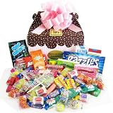 1970's Sprinkled Pink Retro Candy Gift Box
