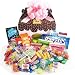 1970's Sprinkled Pink Retro Candy Gift Box